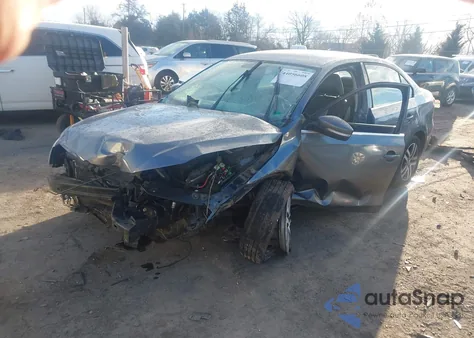 2013 Volkswagen Jetta 2.5L Se z USA, uszkodzony, nr VIN 3VWDP7AJ3DM354611